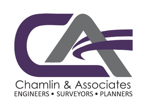 Chamlin & Associates logo with engineering services
