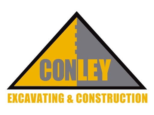 Conley Excavating and Construction logo
