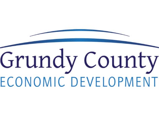 Grundy County Economic Development logo.