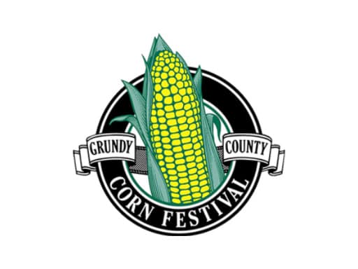 Grundy County Corn Festival logo