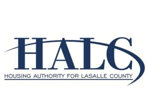 HALC logo, Housing Authority for Lasalle County
