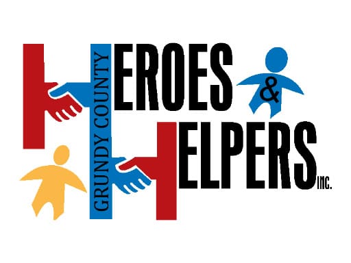 Grundy County Heroes Helpers logo