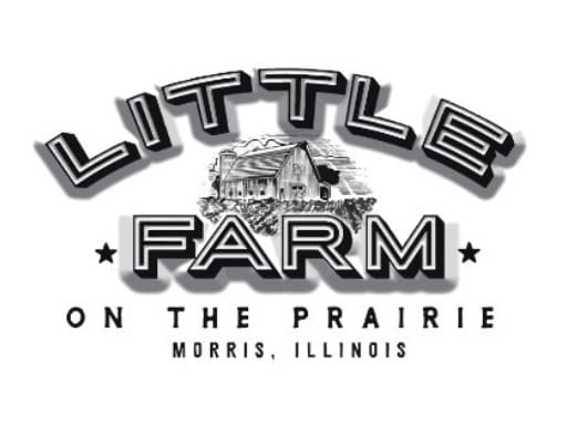 Logo: Little Farm on the Prairie, Morris, Illinois