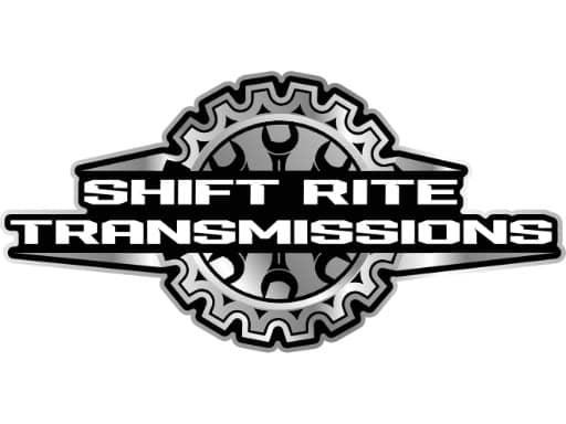 Shift Rite Transmissions logo gear design