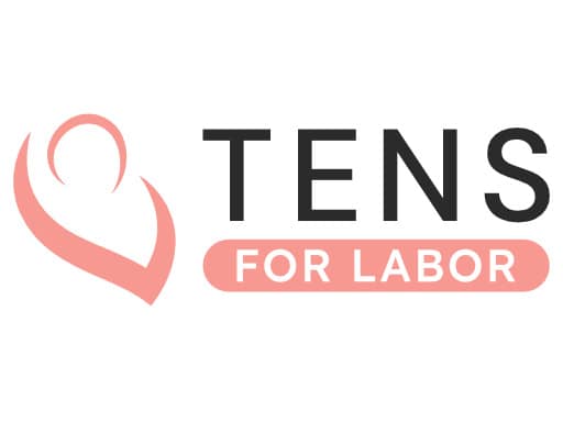 TENS for labor pain management logo